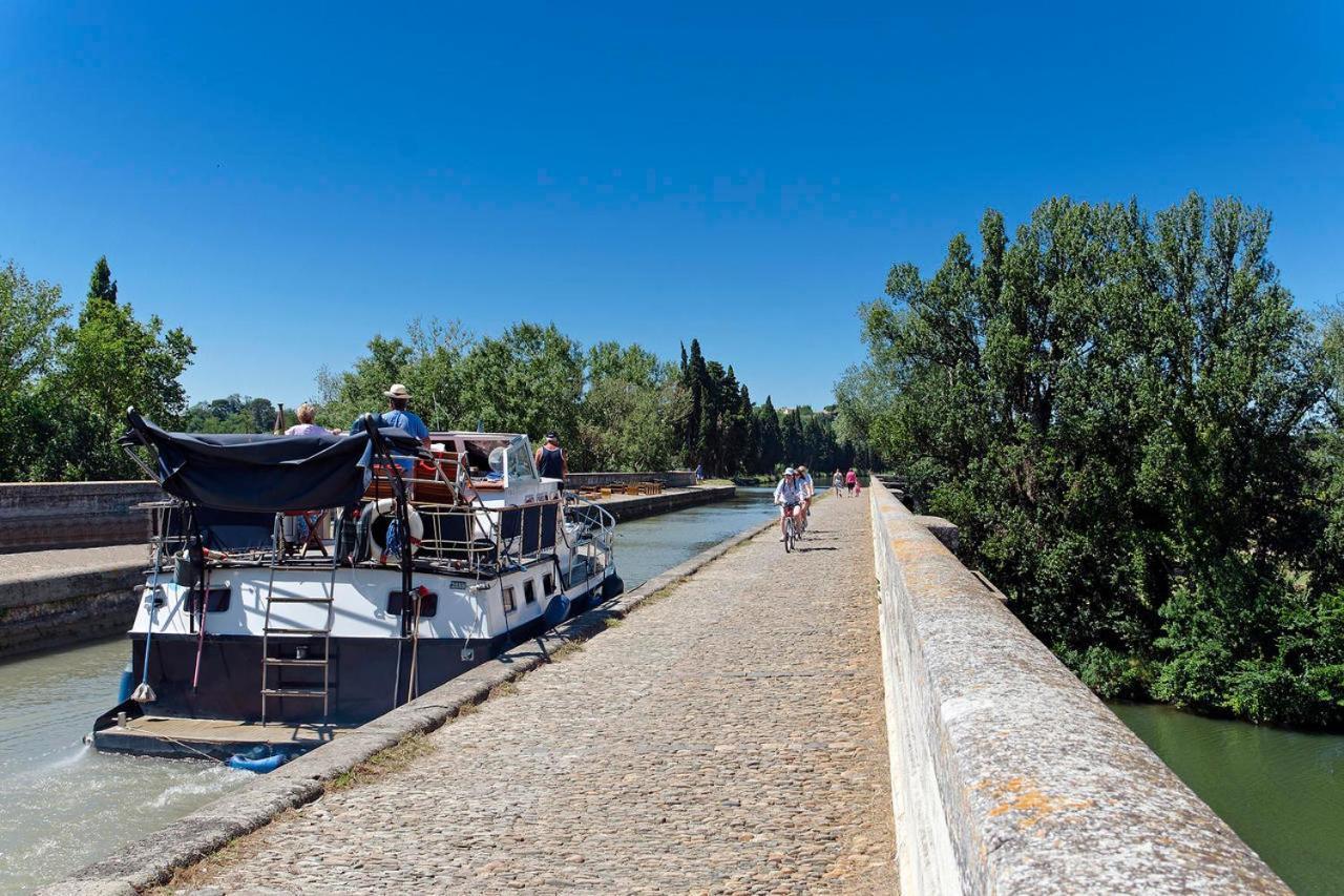 Saëns 03-T2 avec garage privé optionnel-Centre historique et plages à 16km ! Béziers Exterior foto